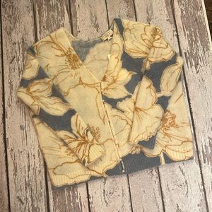 Sézane Sweater floral